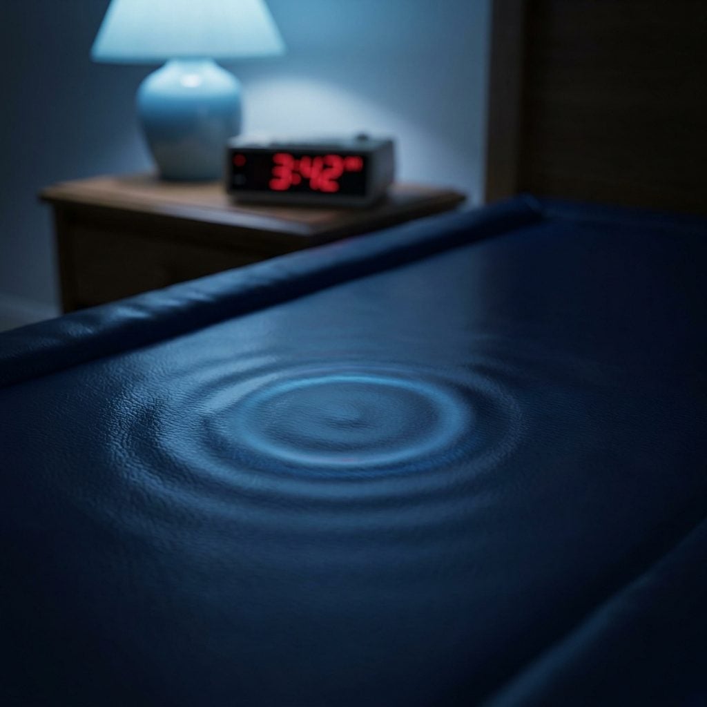Falling Asleep to the Sound of Your Own Heartbeat Amplified Through the Water
