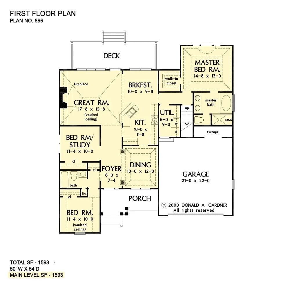 Floor Plan - Main Floor