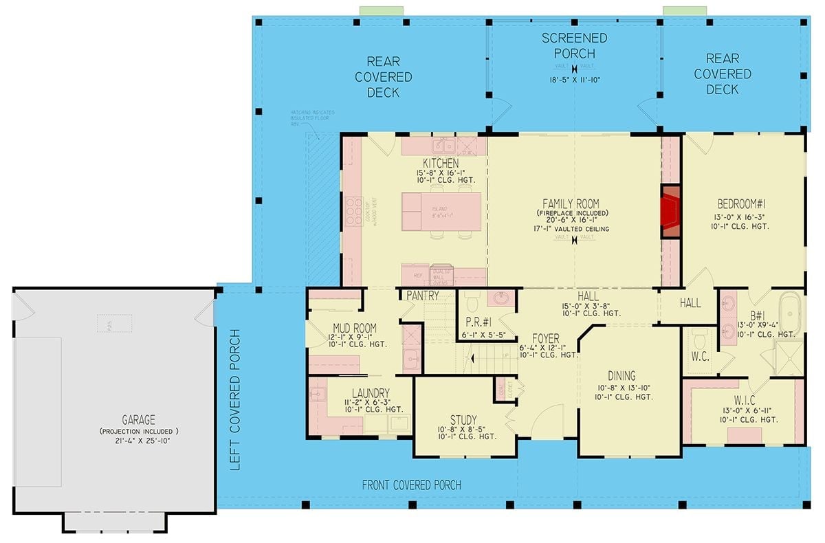 Floor Plan - Main Floor
