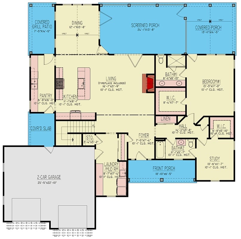 Floor Plan - Main Floor