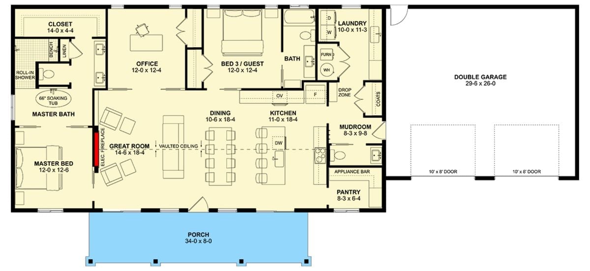 Floor Plan - Main Floor