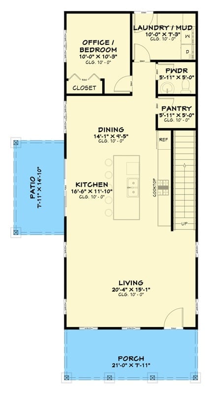Floor Plan - Main Floor