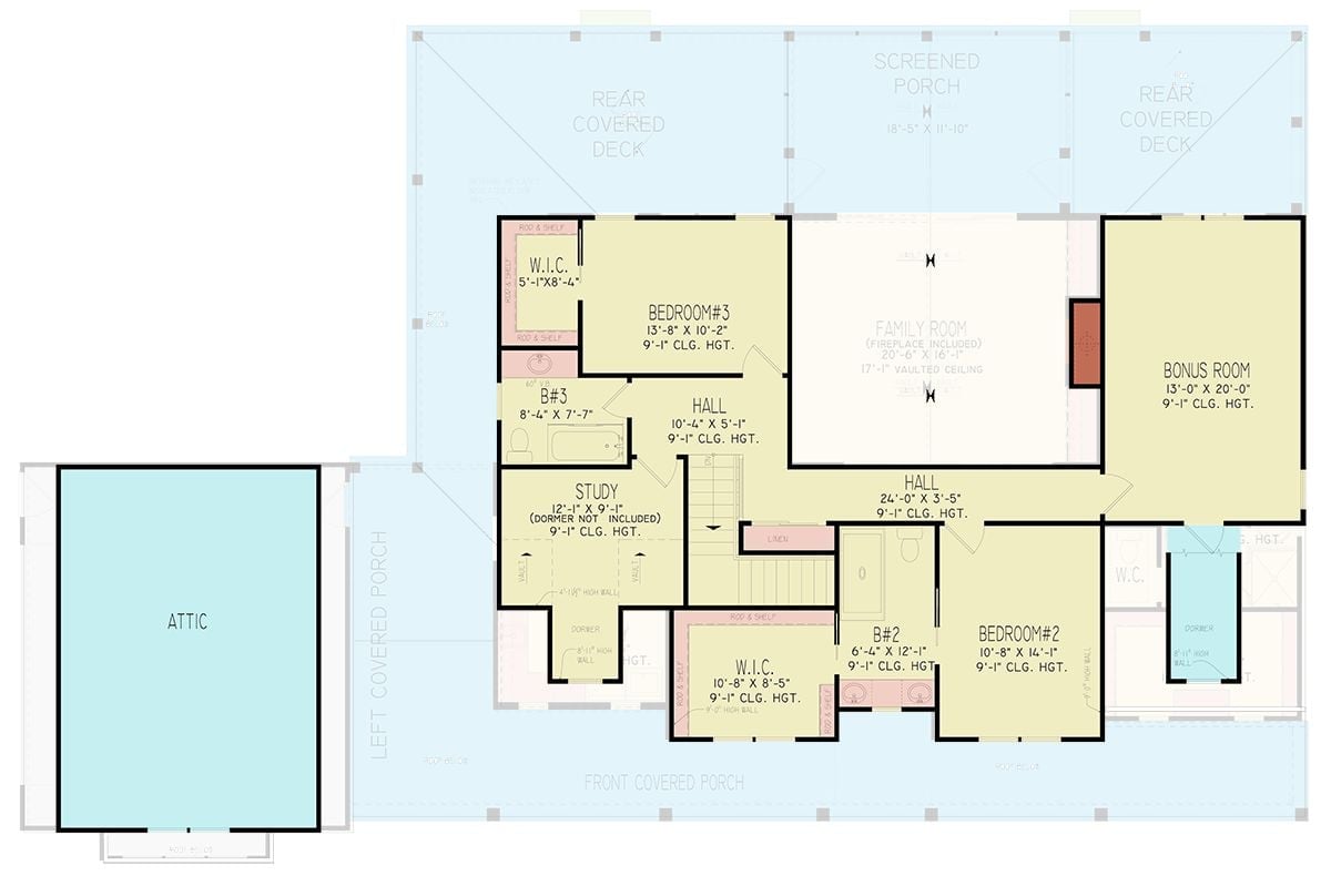 Floor Plan - Second Floor