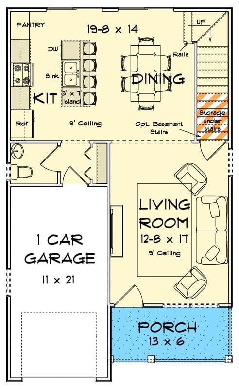 Floor Plan - Main Floor