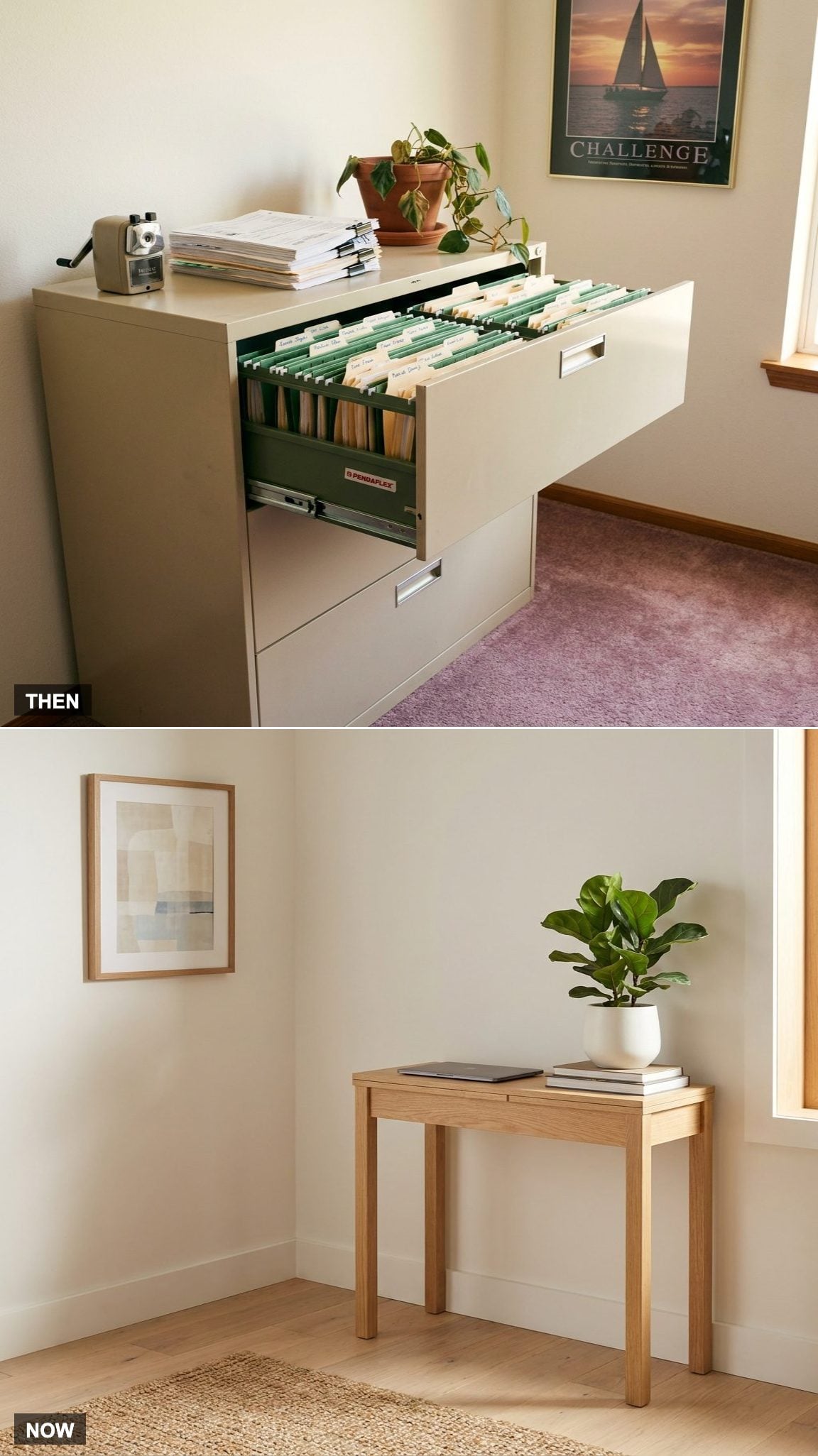 Filing Cabinets vs. A Folder in the Cloud