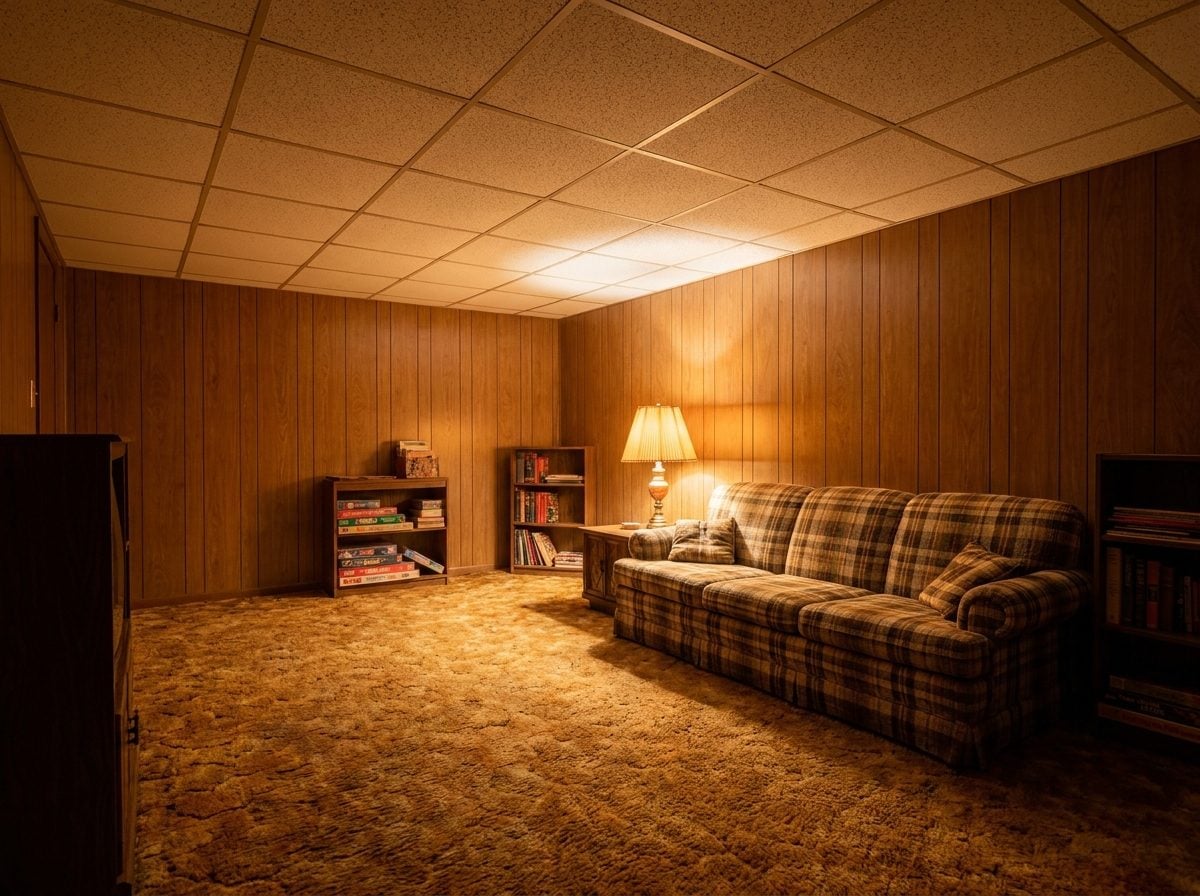 A Finished Basement Guaranteed a Higher Home Value