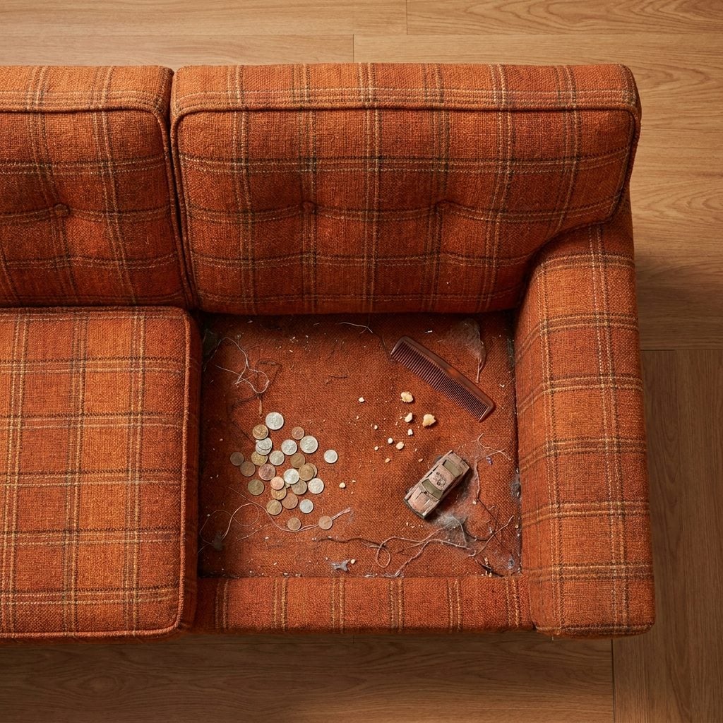 Flipping the Couch Cushions to Find the Week's Archaeology