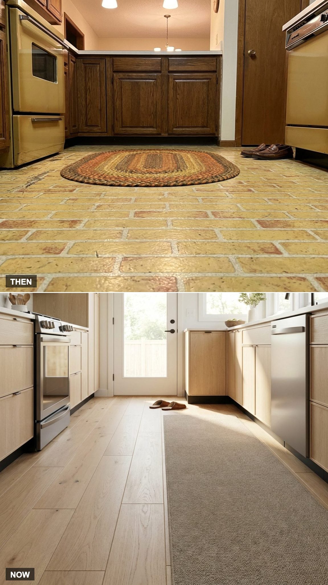 The Floor: Sheet Vinyl to Real Wood and Convincing Fakes