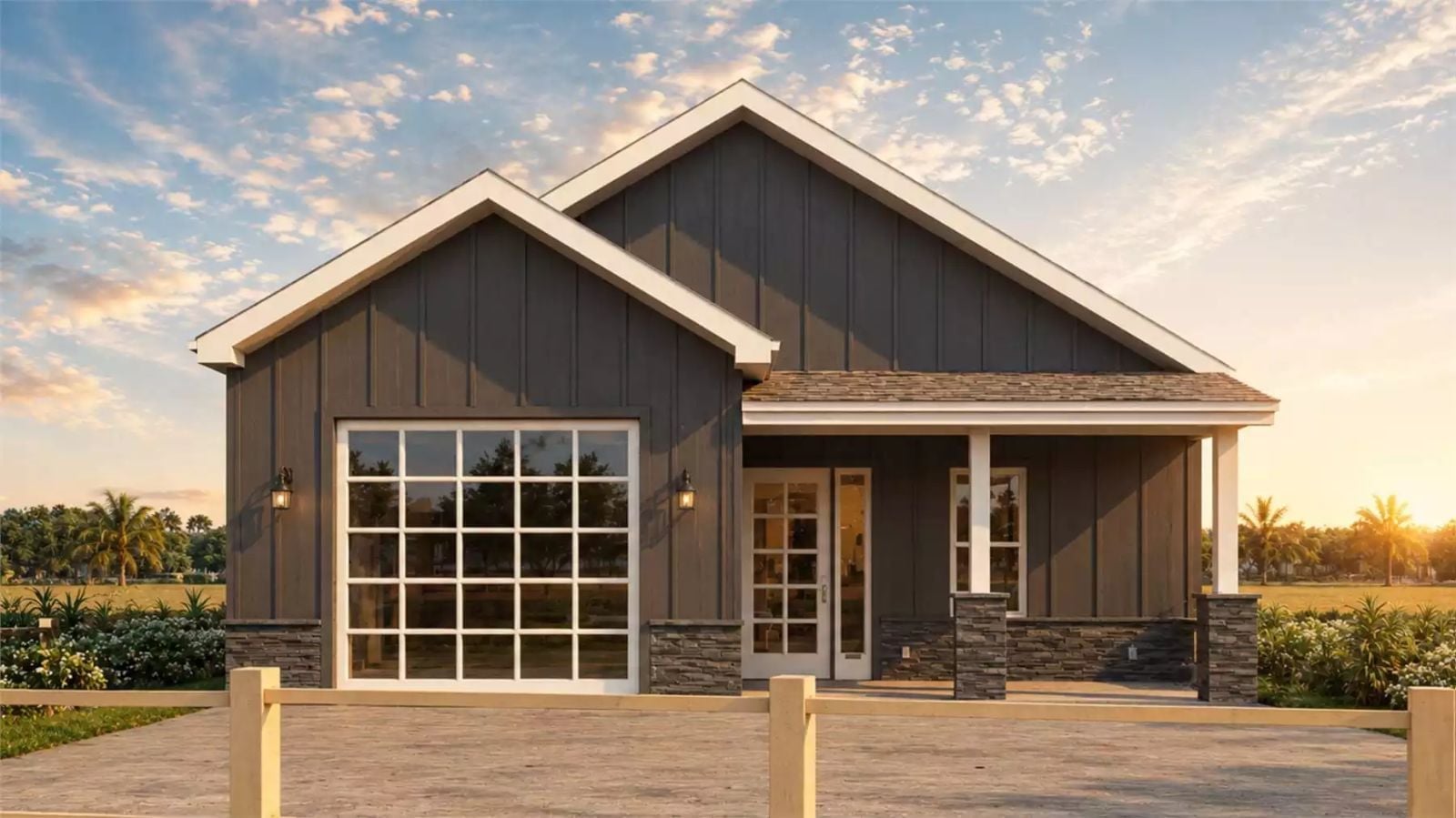 Florence Edge 3-Bedroom Ranch with Open-Concept Kitchen Designed for Families Who Outgrew Their Starter Home Three Years Ago (Floor Plan)