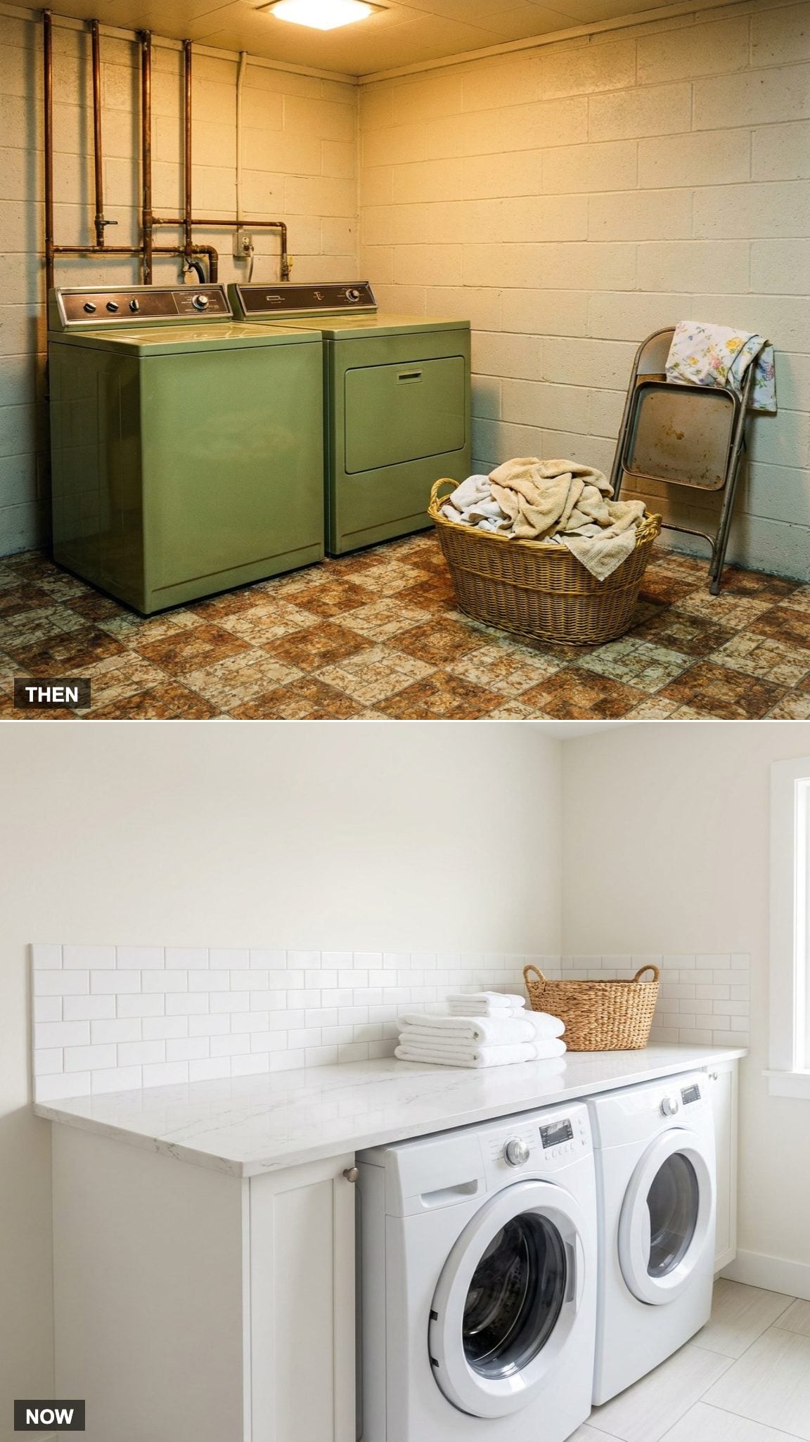 The Folding Surface: Nothing at All vs. Expansive Quartz Counter