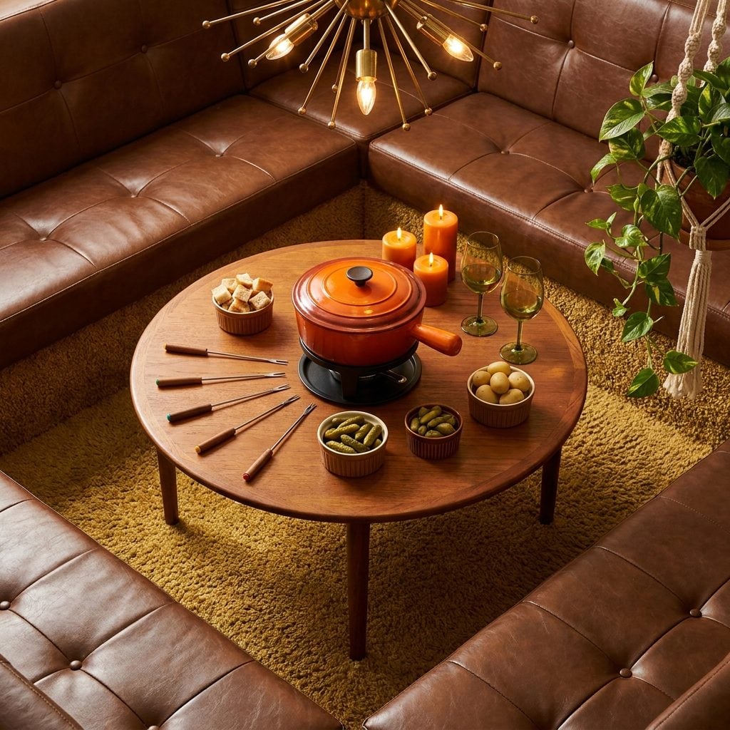 The Fondue Pot That Lived in the Middle of Everything