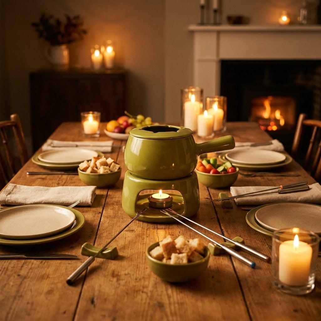 The Fondue Pot That Meant Company Was Coming