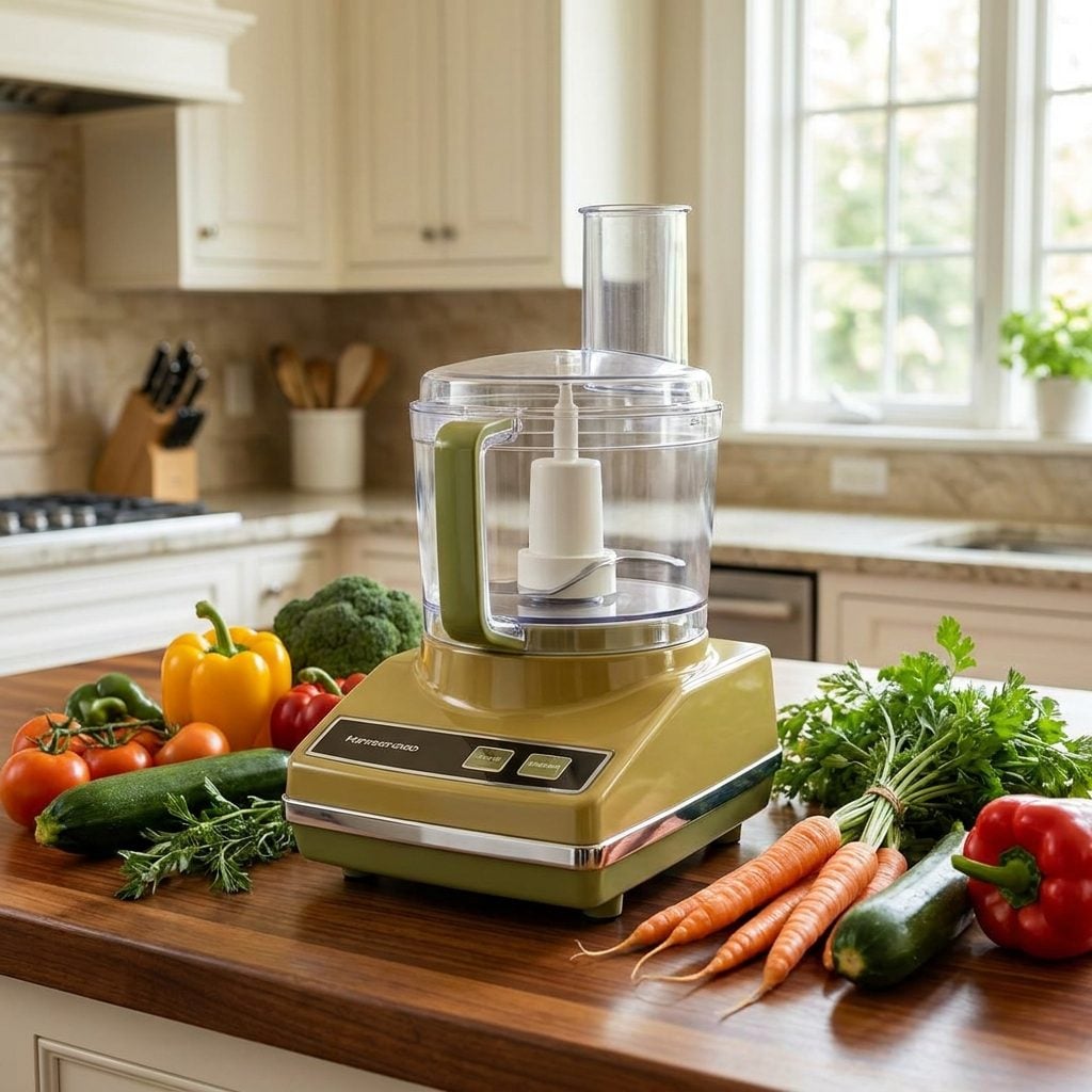 The Food Processor That Made Every Recipe Feel Like a Cooking Show