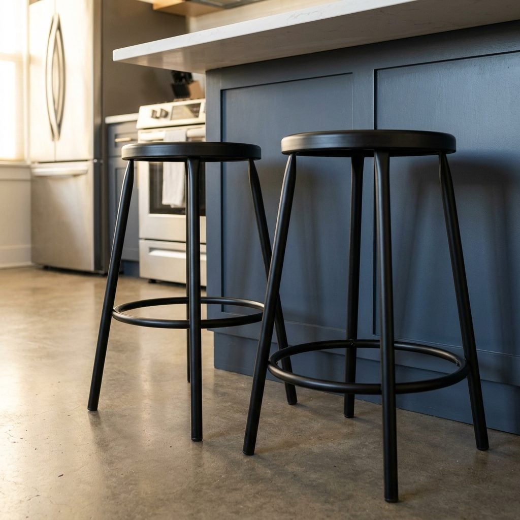 The Footrest Rule: Why Stool Footrest Height Affects How Long Anyone Actually Sits There