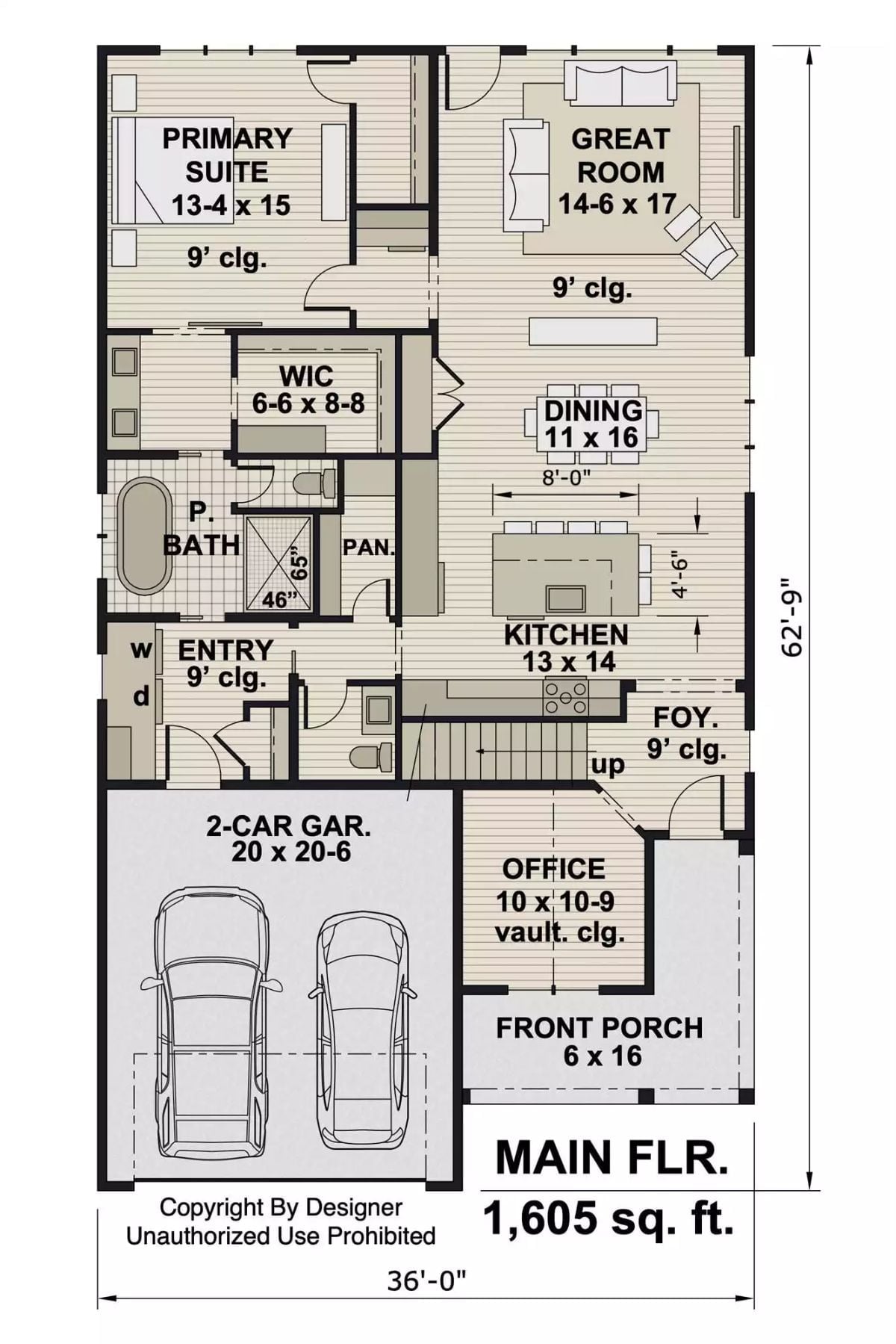 Floor Plan - Main Floor