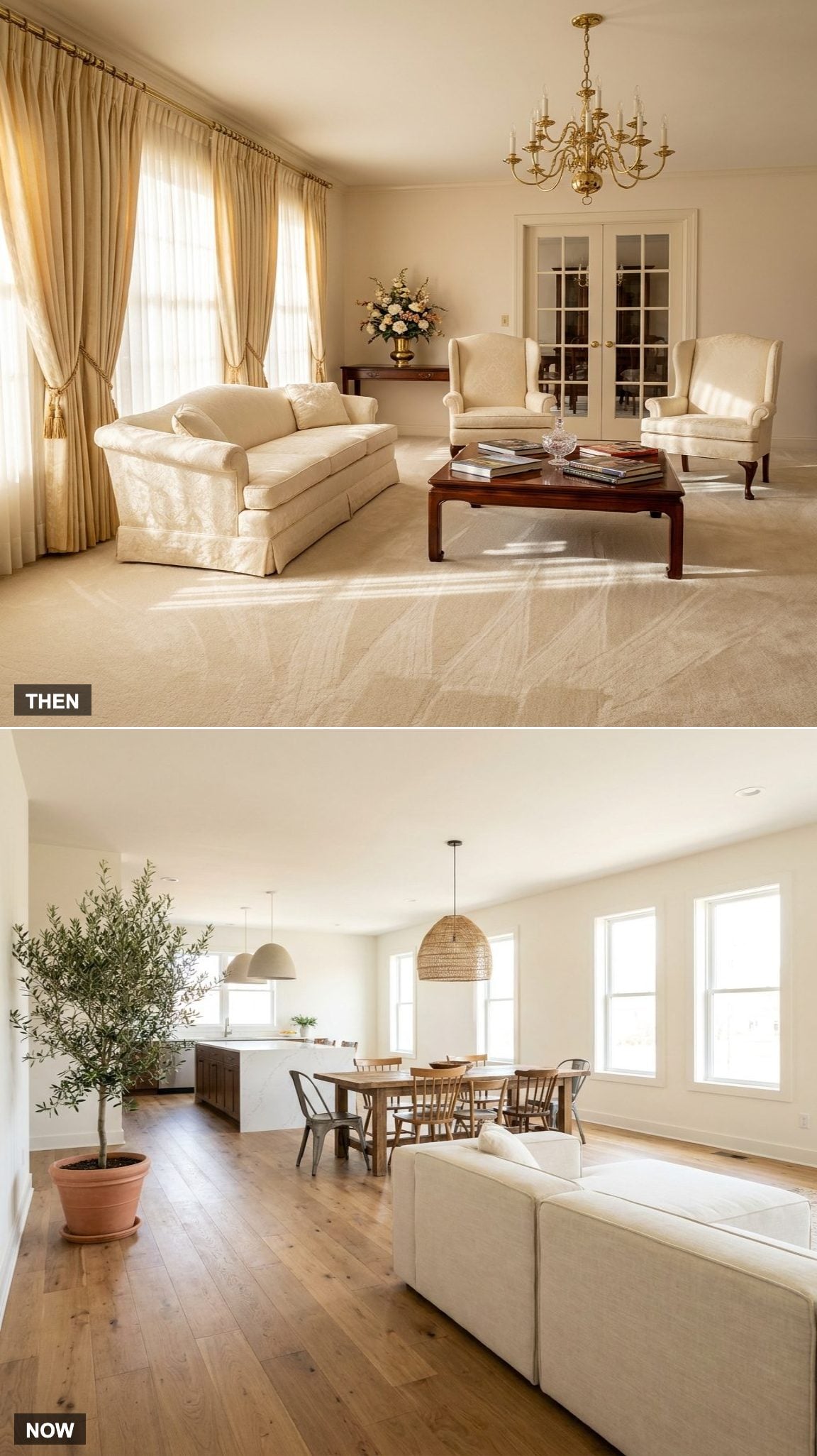 The Formal Living Room Nobody Sat In