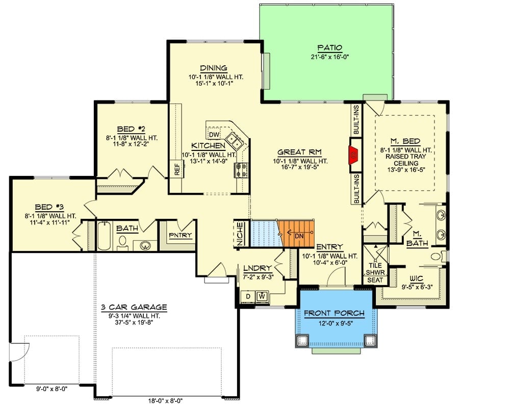 Floor Plan - Main Floor