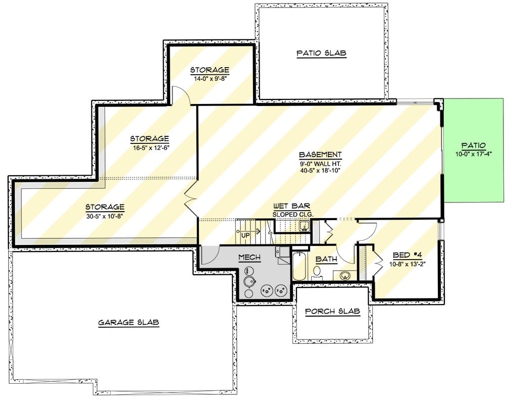 Floor Plan - Basement