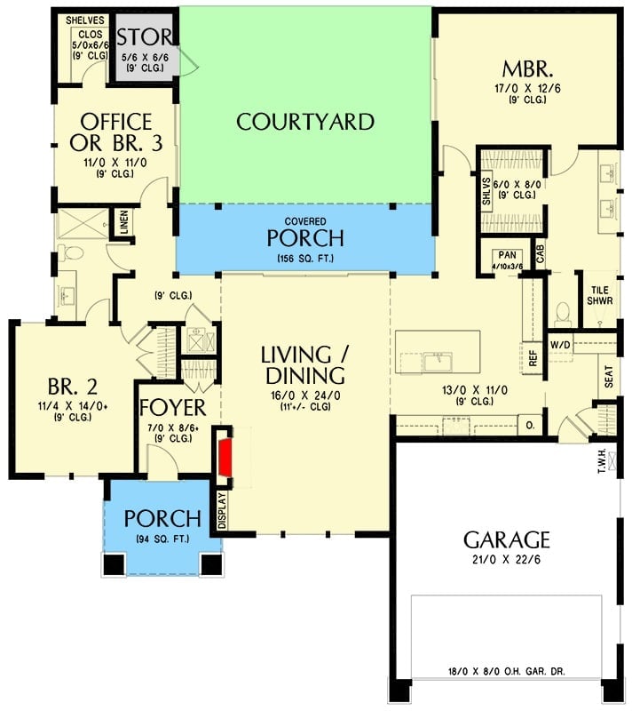 Floor Plan - Main Floor