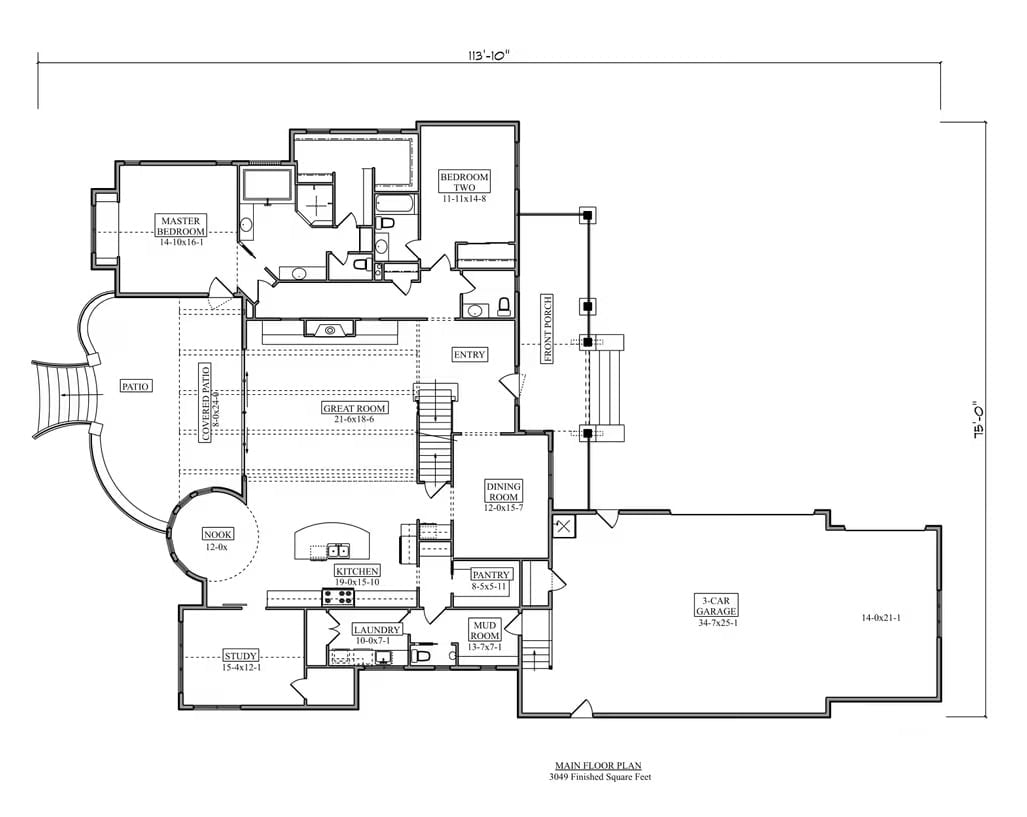 Floor Plan - Main Floor