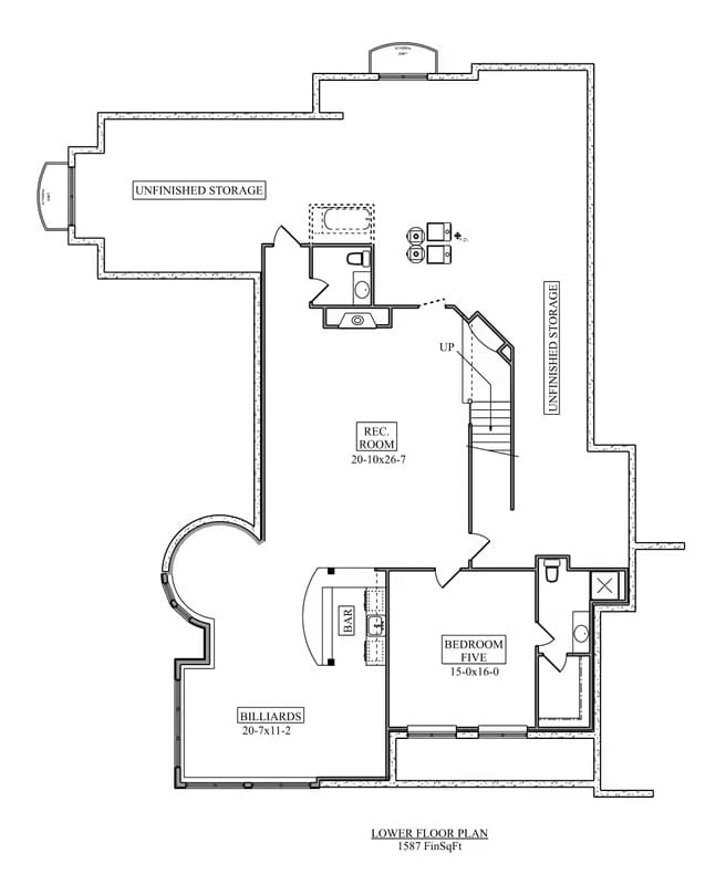 Floor Plan - Basement