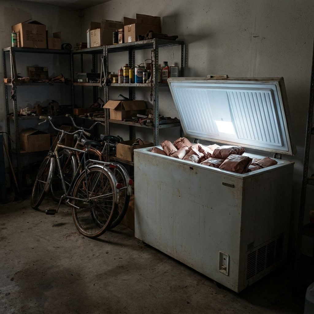 The Freezer in the Garage Held a Half a Cow and Nobody Asked Questions