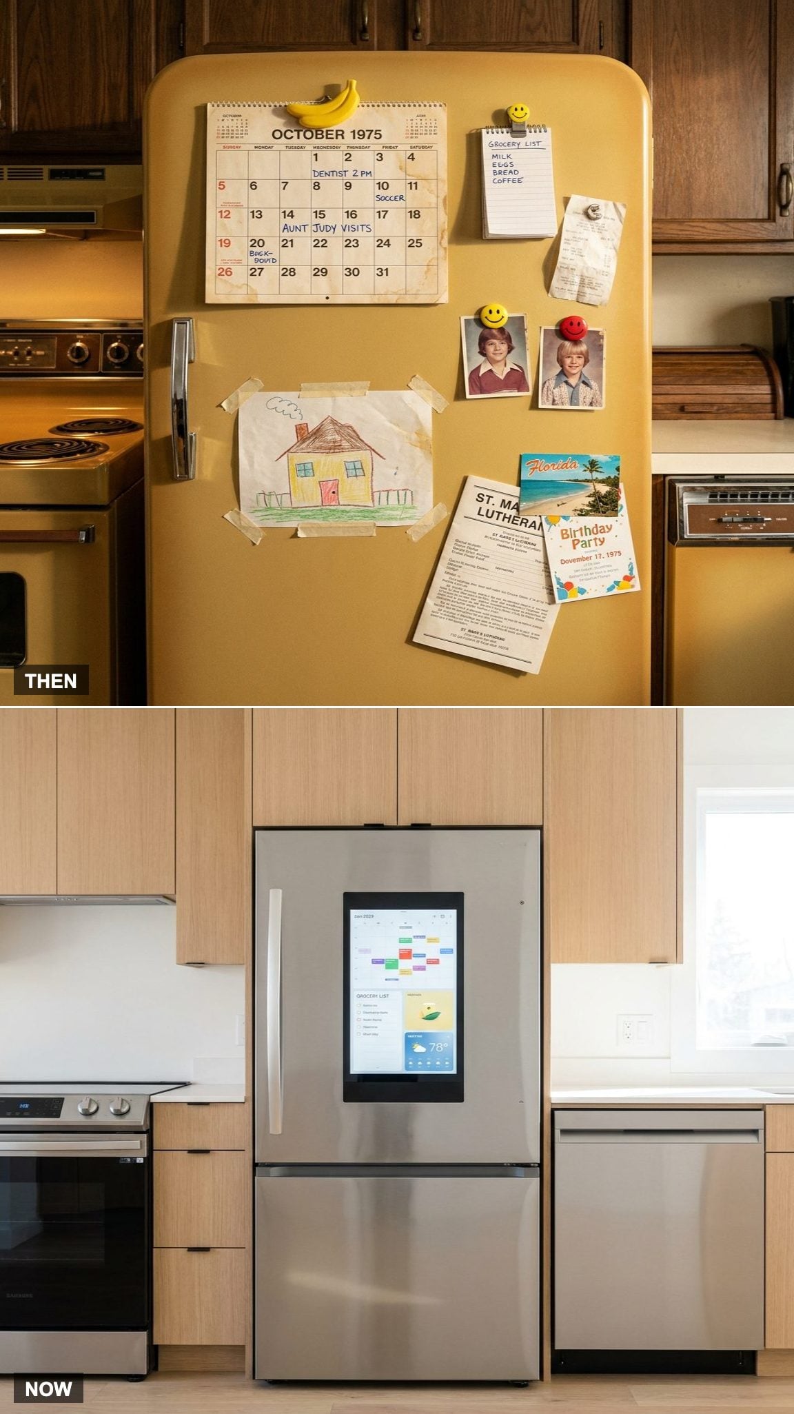 The Fridge Calendar Goes Digital