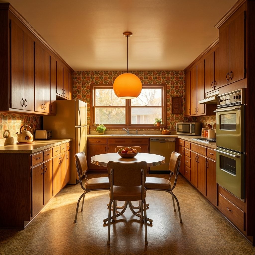 A Full 1970s Kitchen Remodel: Between $3,000 and $6,000 in 1978