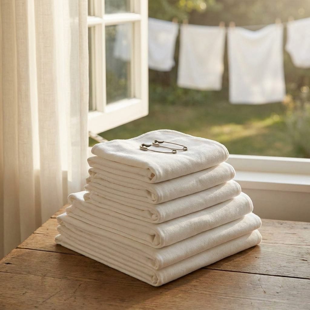 7. A Full Set of Cloth Diapers Cost About $35 in 1981