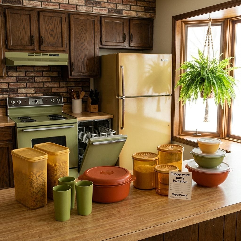 A Full Set of Tupperware: Around $50 from a Home Party