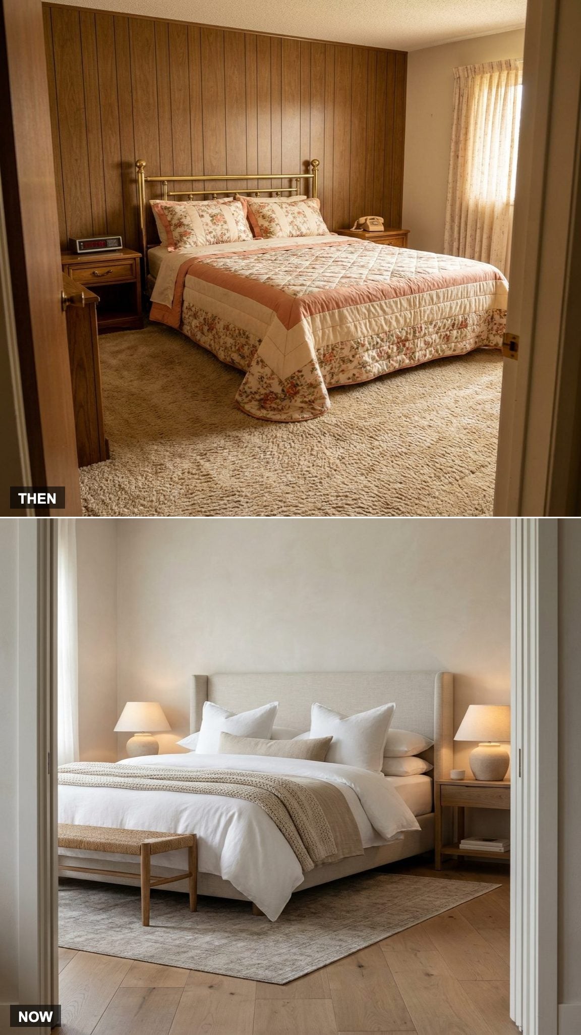 Functional Bedrooms vs. Hotel-Inspired Retreats