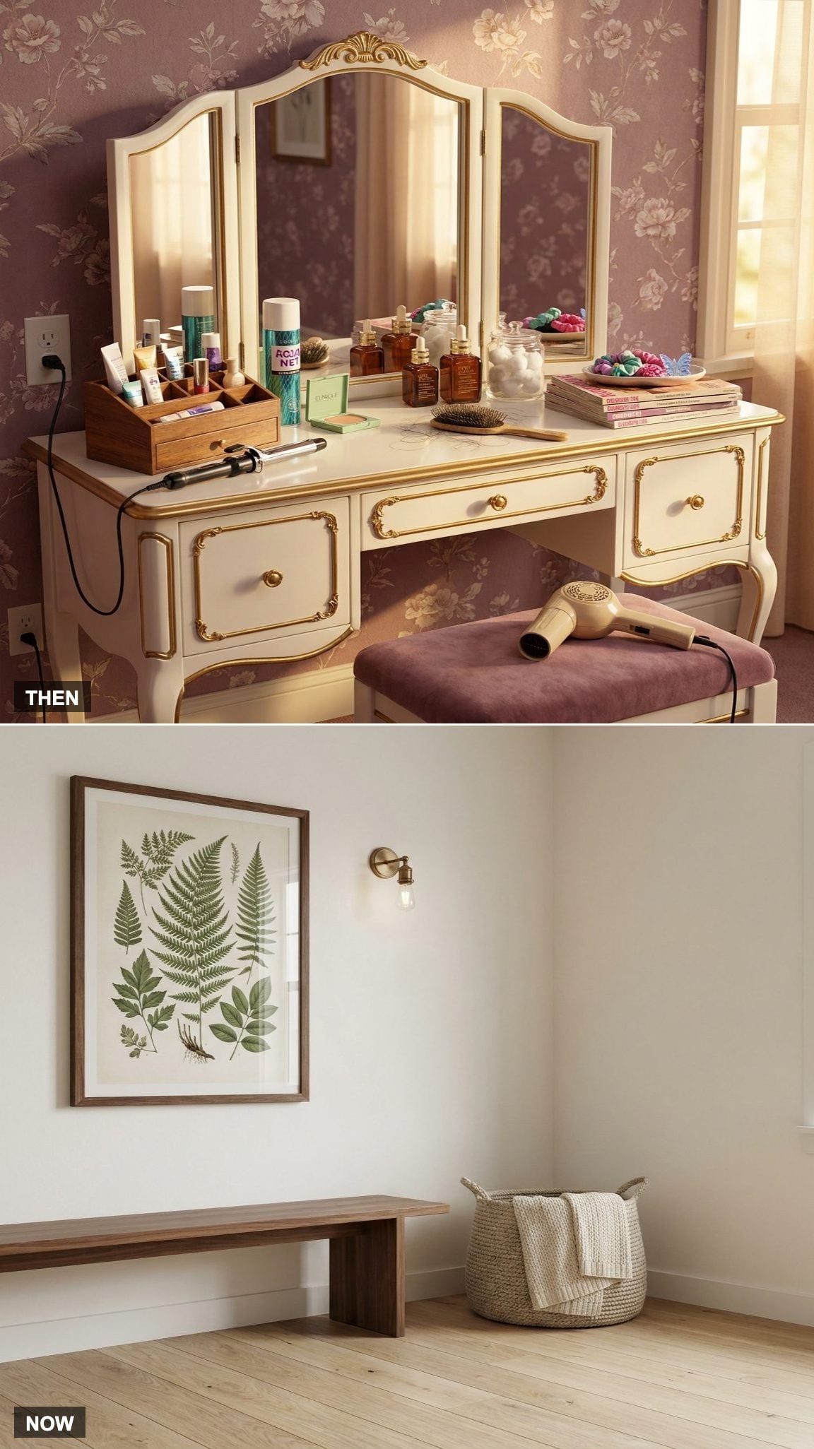 The Getting-Ready Zone: Vanity Table vs. The Bathroom Migration
