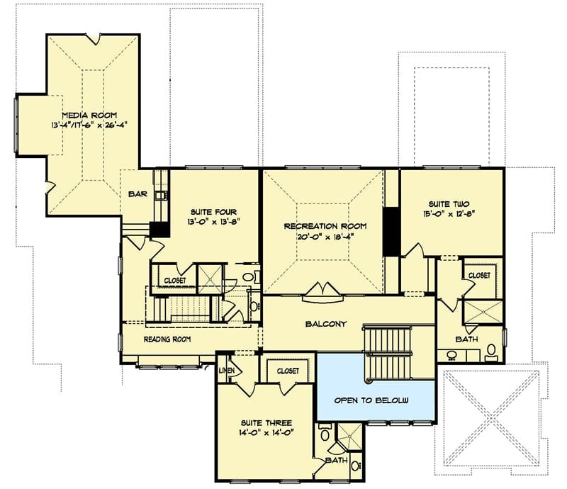 Floor Plan - Second Floor