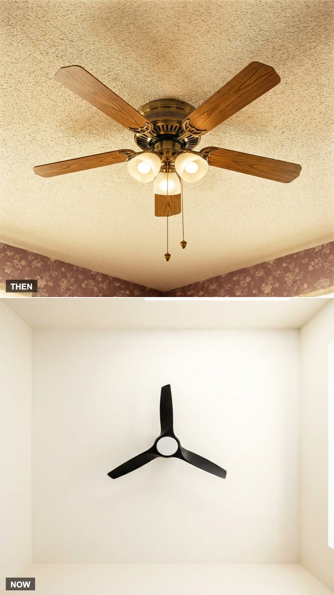 The Globe-Light Ceiling Fan vs. The Fixture You Actually Notice