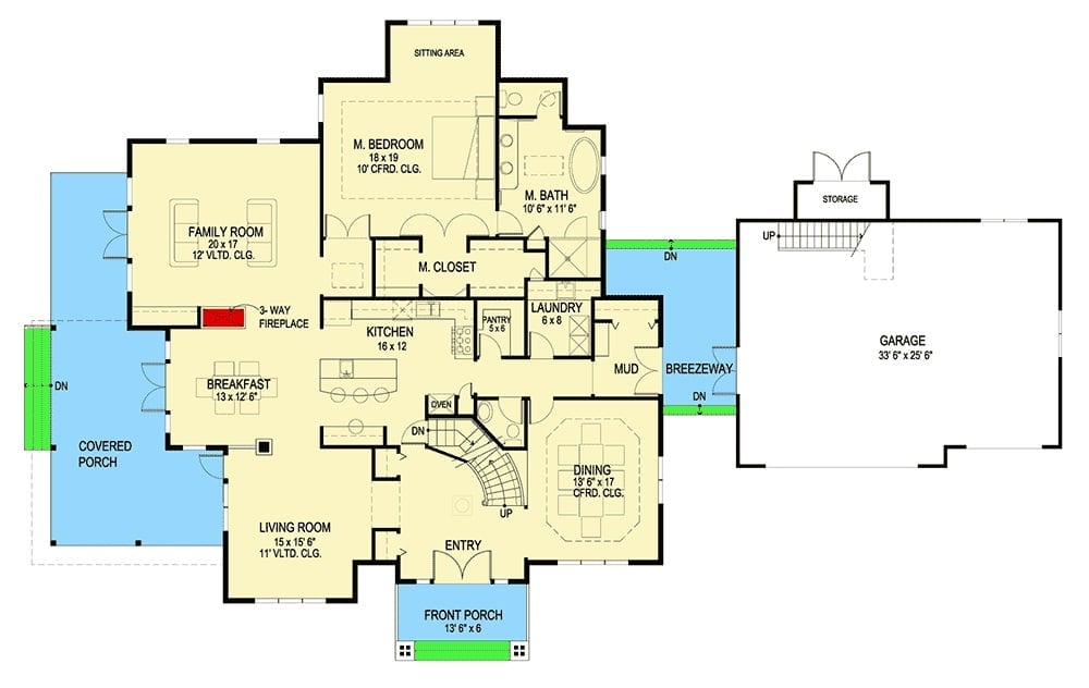 Floor Plan - Main Floor