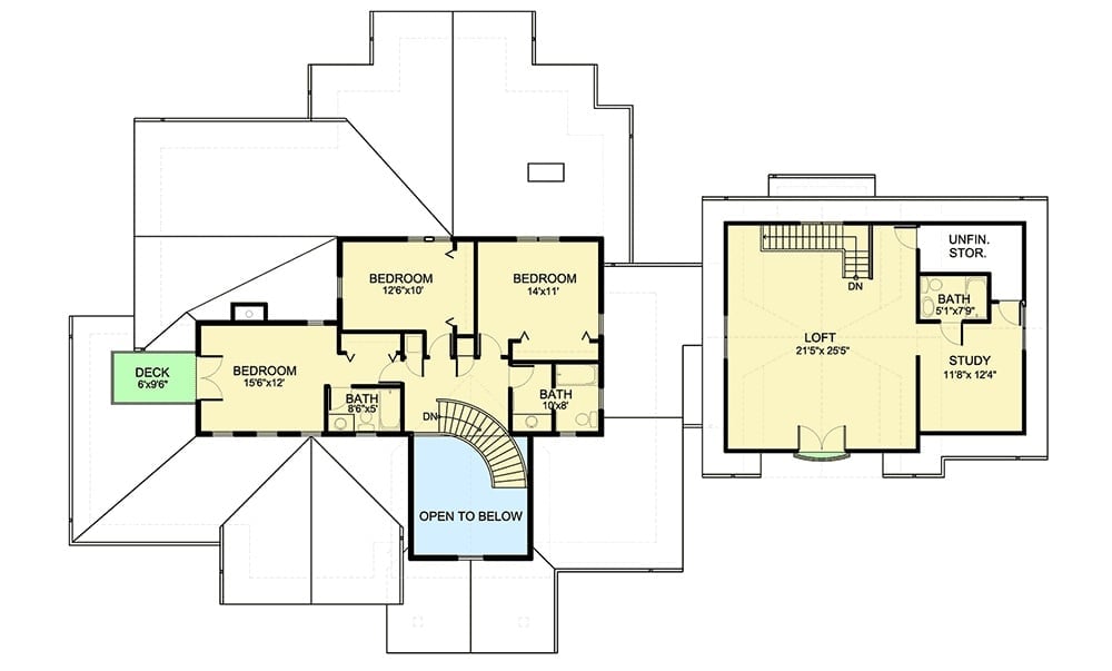 Floor Plan - Second Floor