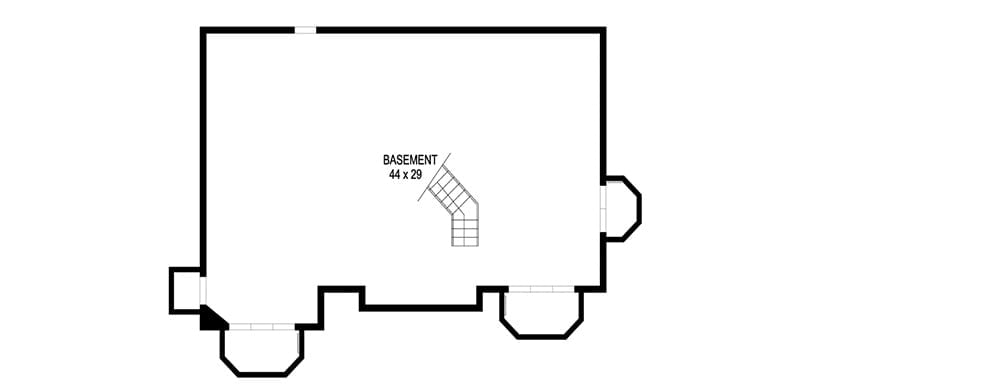 Floor Plan - Basement