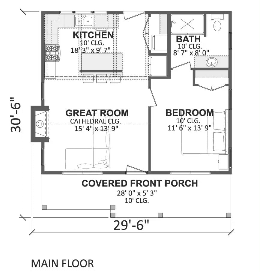 Floor Plan - Main Floor