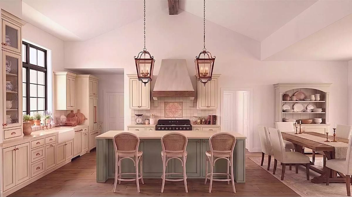 Sage Island, Lantern Light, and Cabinetry That Earns Its Keep