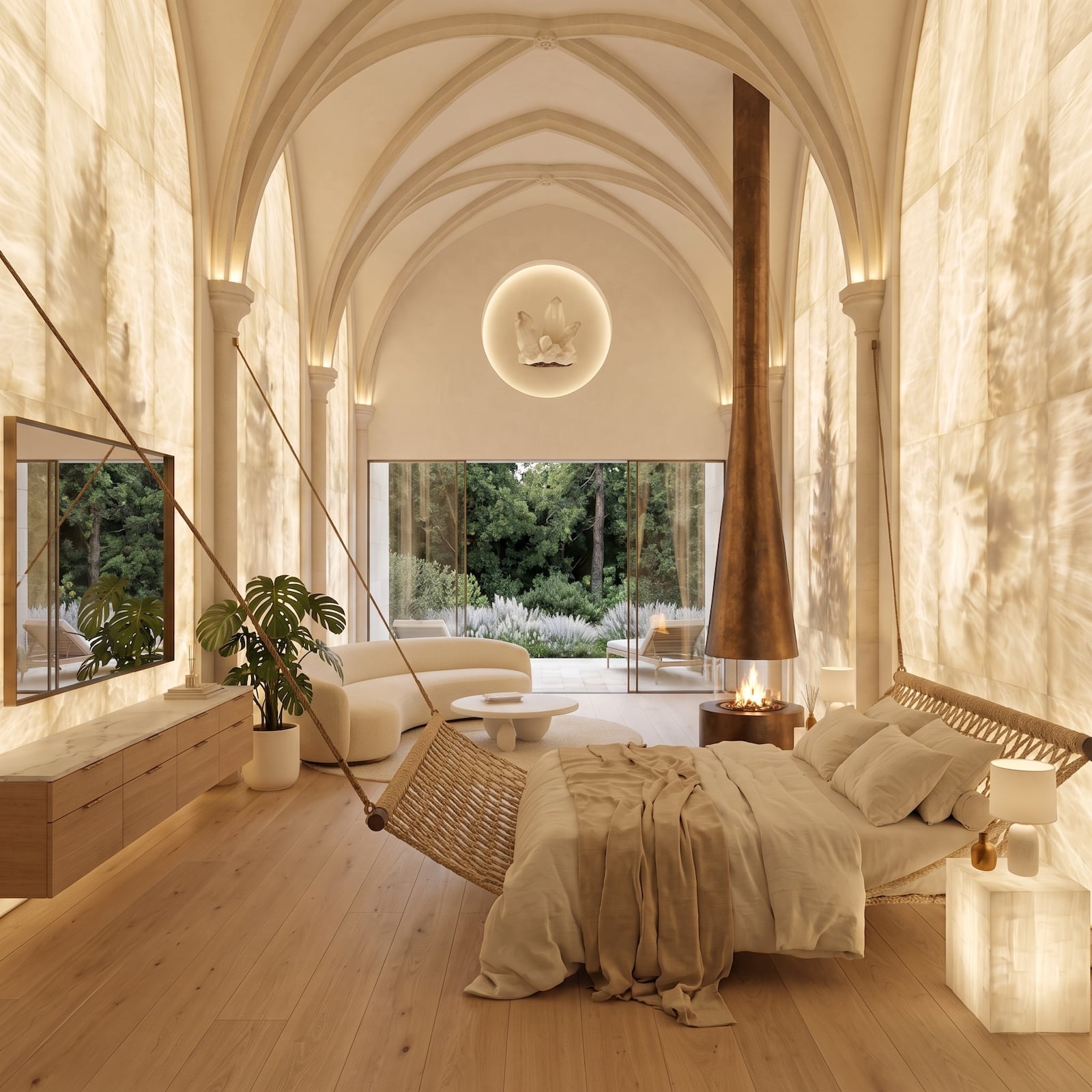 The Roof Had Caved In and Weeds Grew Through the Pews. One Couple Asked AI What Came Next—and Got 35 Bedroom Designs That Feel Like a Second Coming (Before & After Pics)