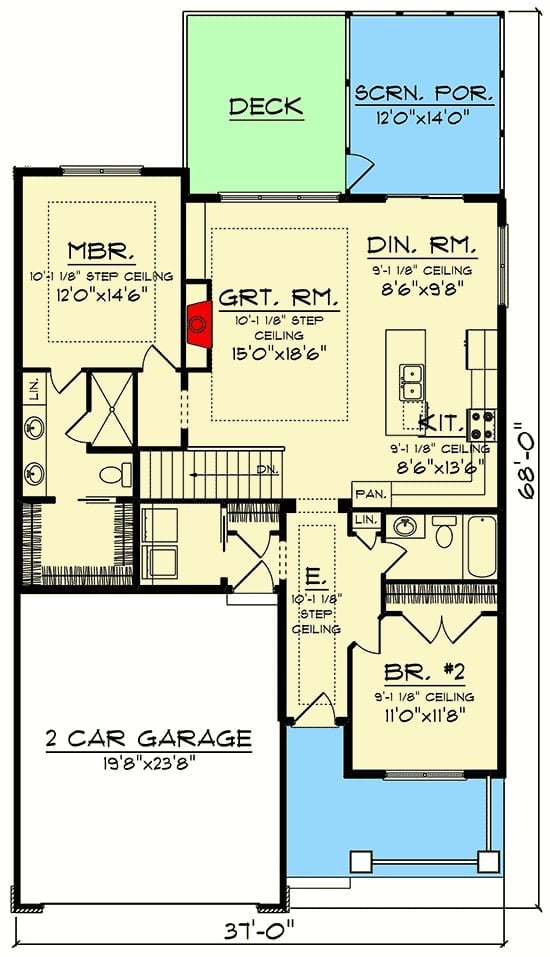 Floor Plan - Main Floor
