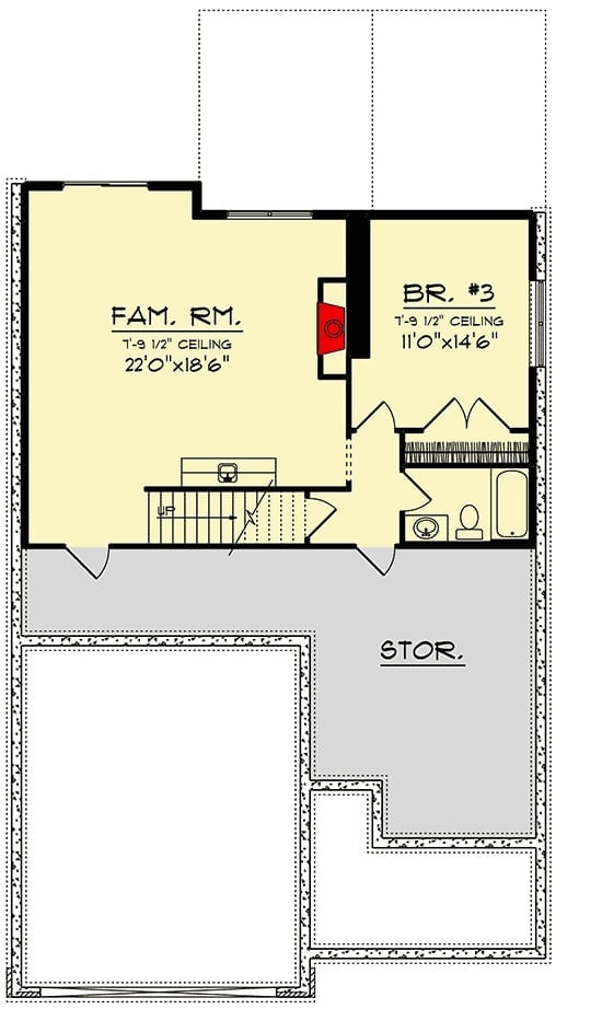 Floor Plan - Basement