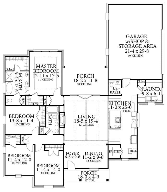 Floor Plan - Main Floor
