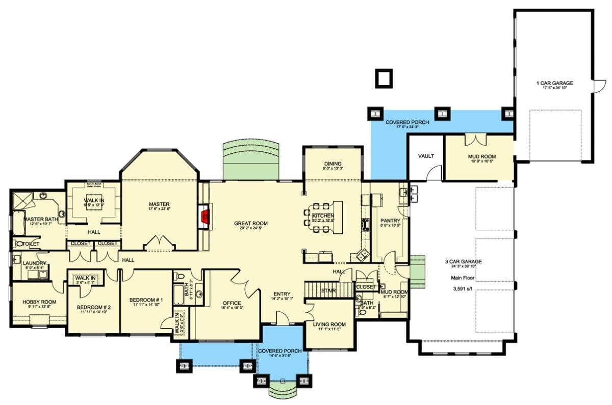 Floor Plan - Main Floor