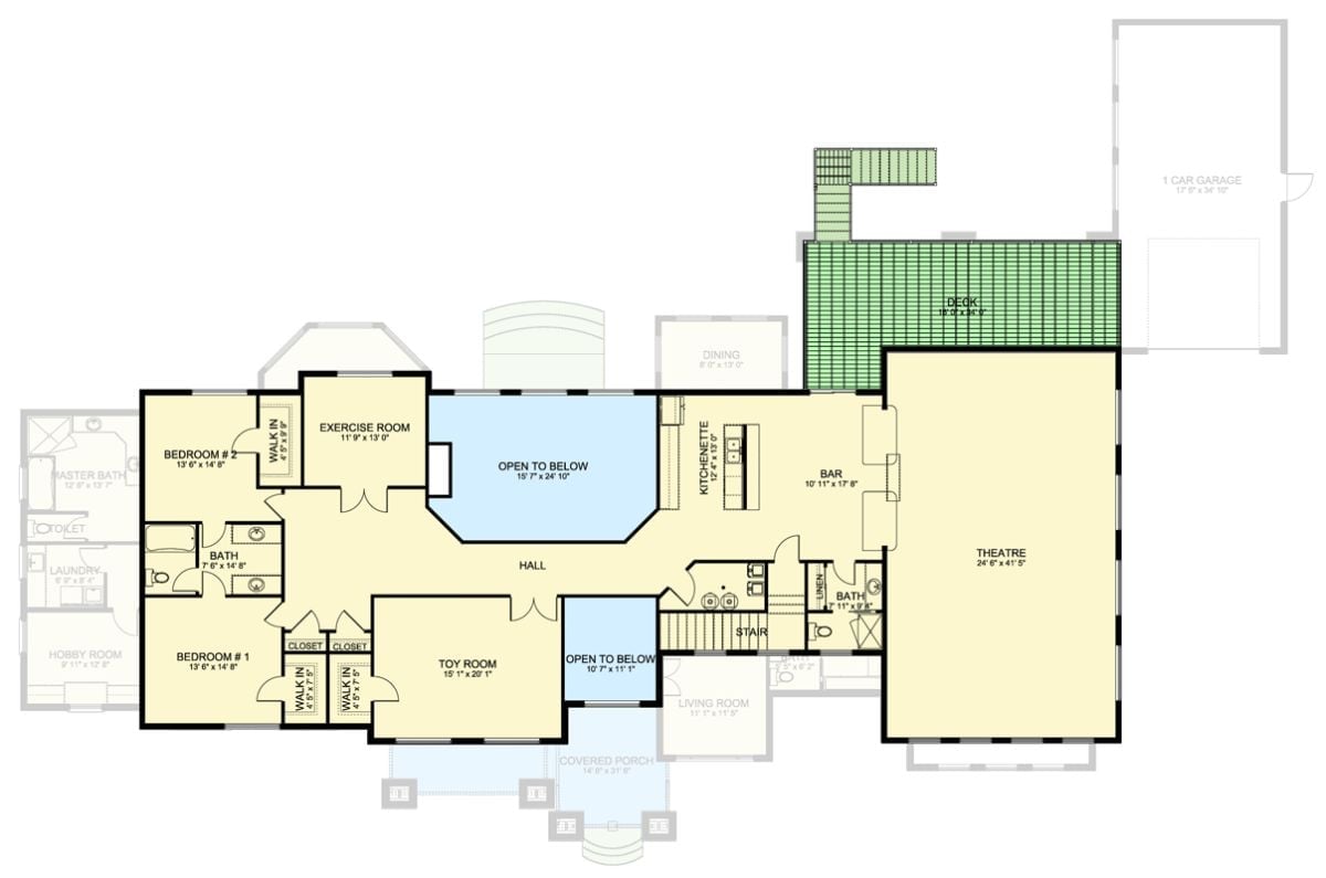 Floor Plan - Second Floor