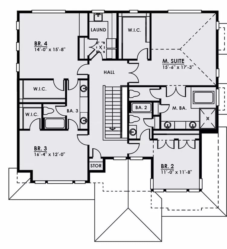 Floor Plan - Second Floor