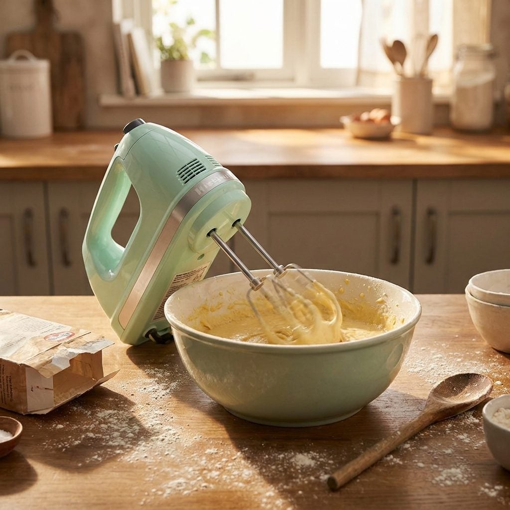 The Hand Mixer That Beat Every Box of Duncan Hines Into Submission