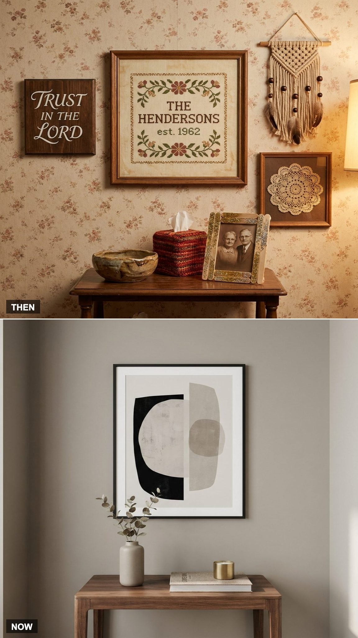 Handmade Decor Told Family Stories