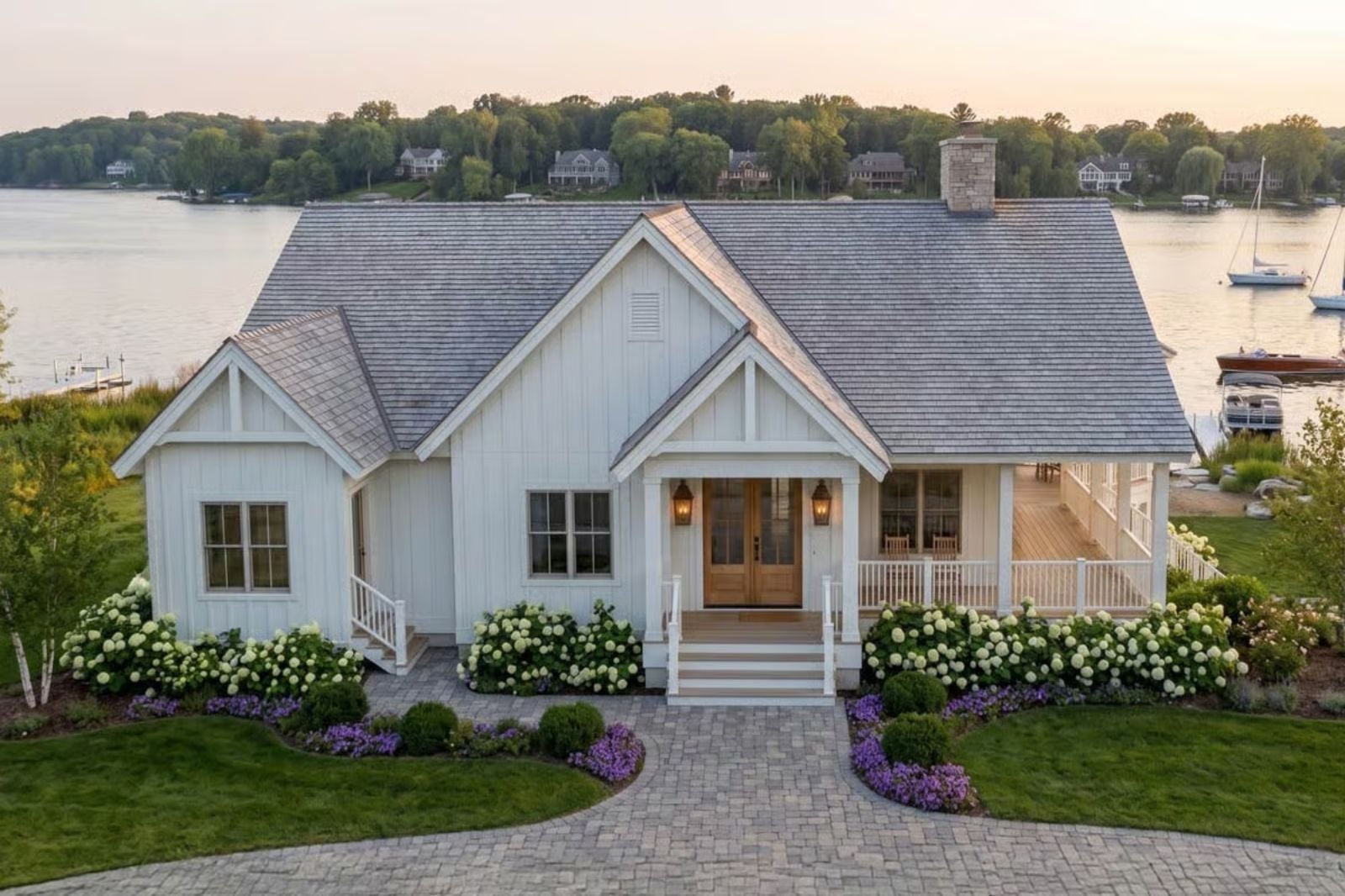 Harbor Bloom 6-Bedroom Beach Cottage with Bunk Rooms Designed for Families Who Live for Lake Days, Long Weekends, and Loud Laughter (Floor Plan)