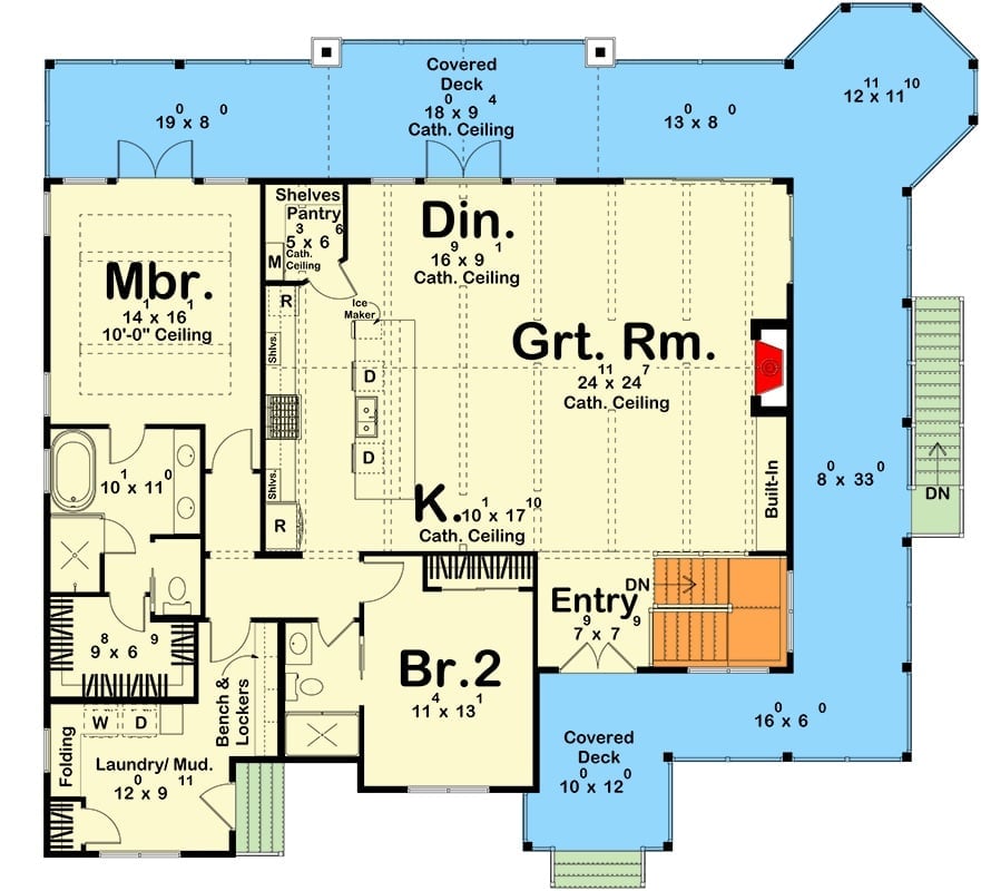 Floor Plan - Main Floor